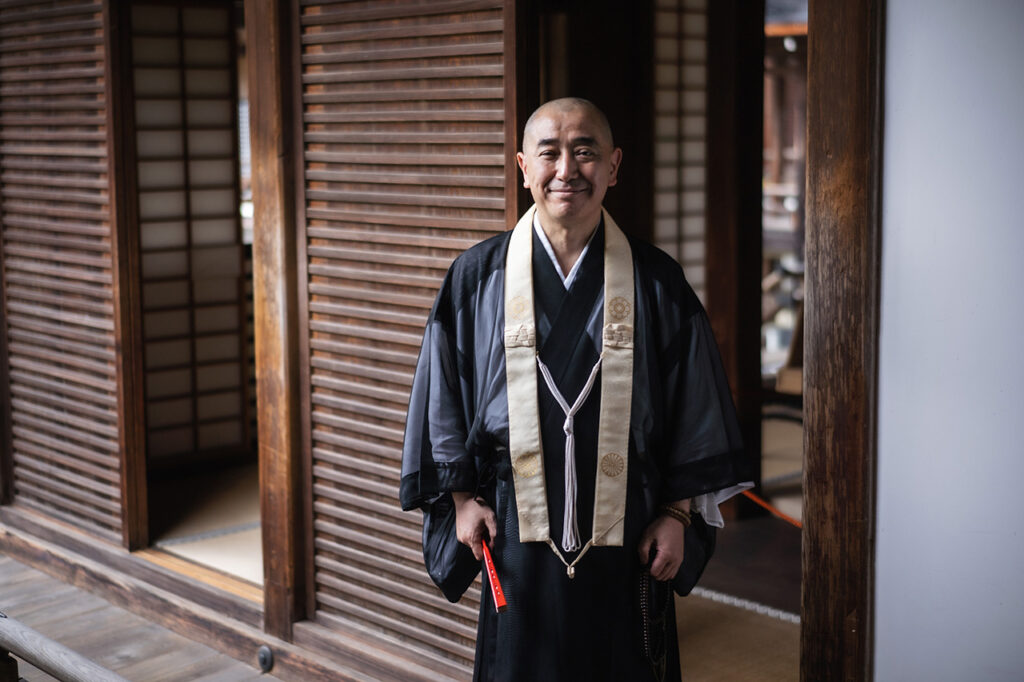 Abbot of Daikakuji Temple