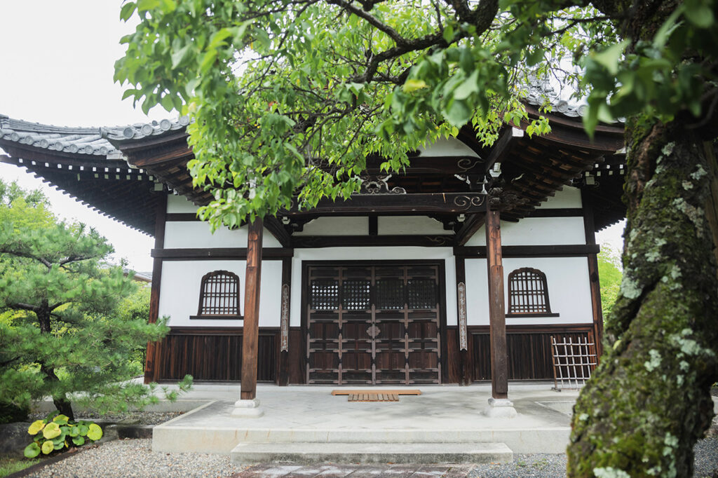 Main Hall of Koshoin Temple