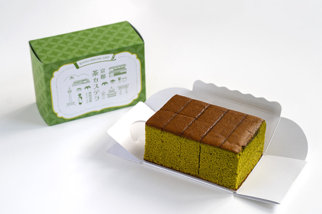 京都茶カステラ