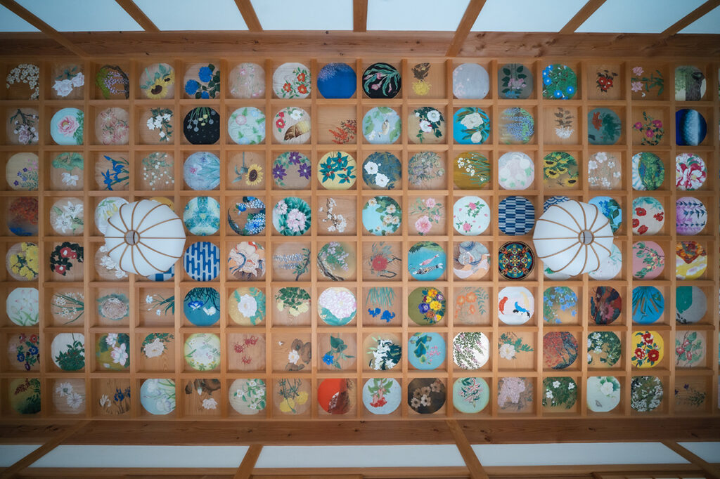 正寿院の花天井２