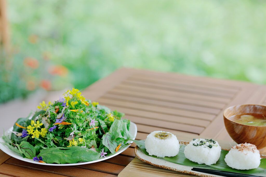 花・米・野菜のミネモリサンチ