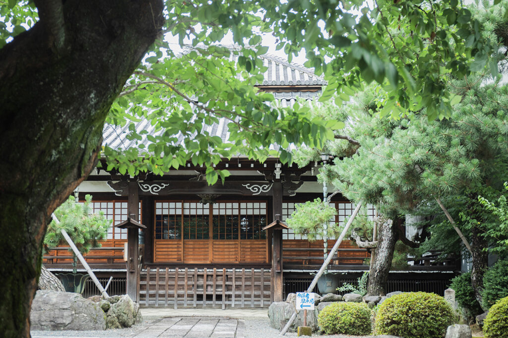 本隆寺の祖師堂