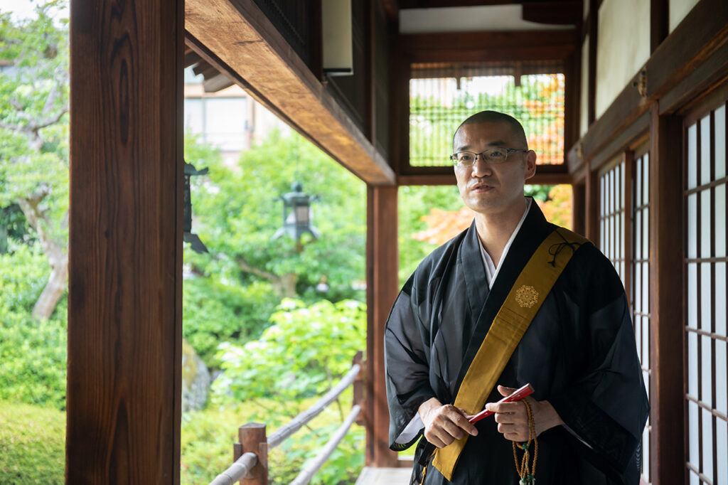 Steward of Honryuji Temple