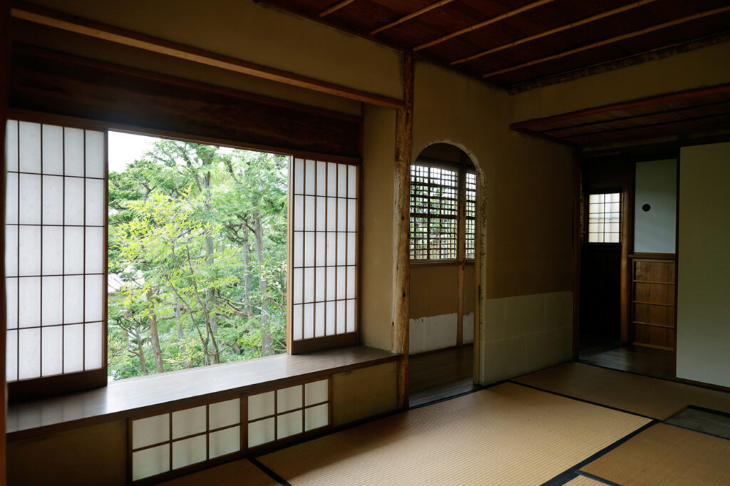 Tea Room in the Former Residence's Goshitsu