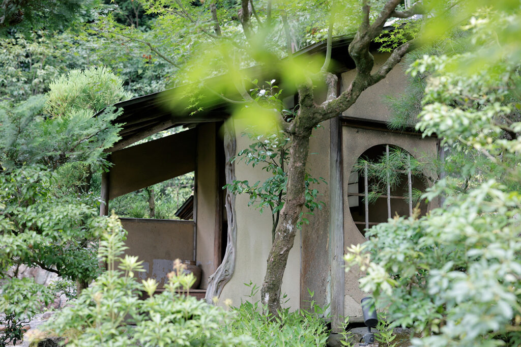 Waiting room of the former residence