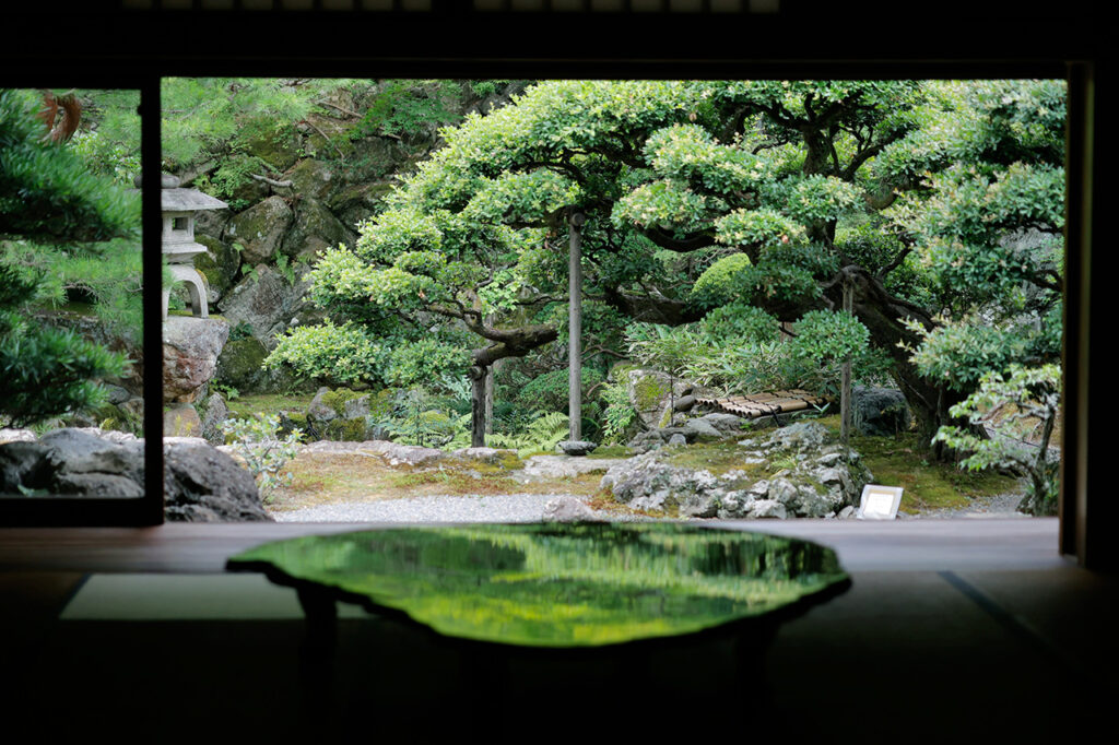 Garden Mirror of Former Residence Gosho