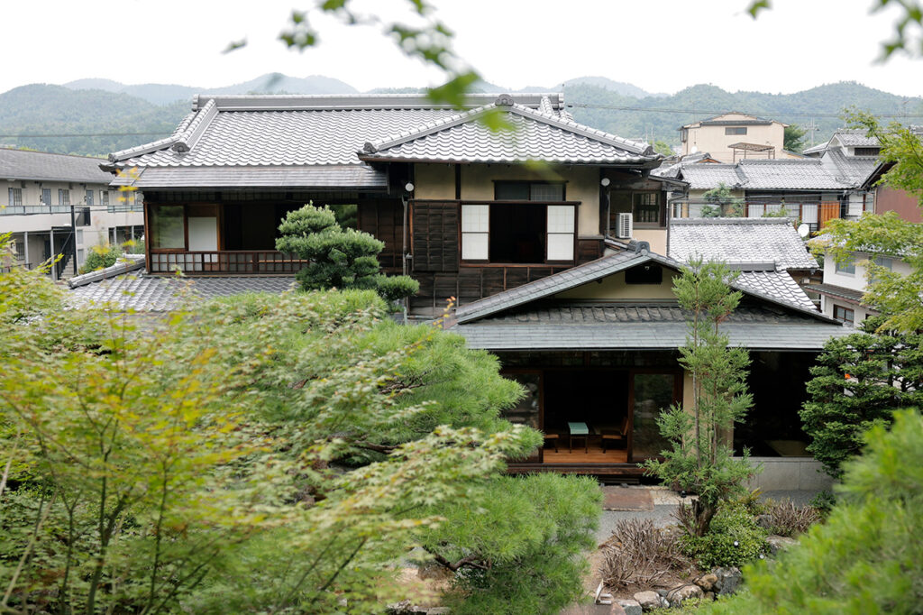 Entrance to the Former Residence Gosho