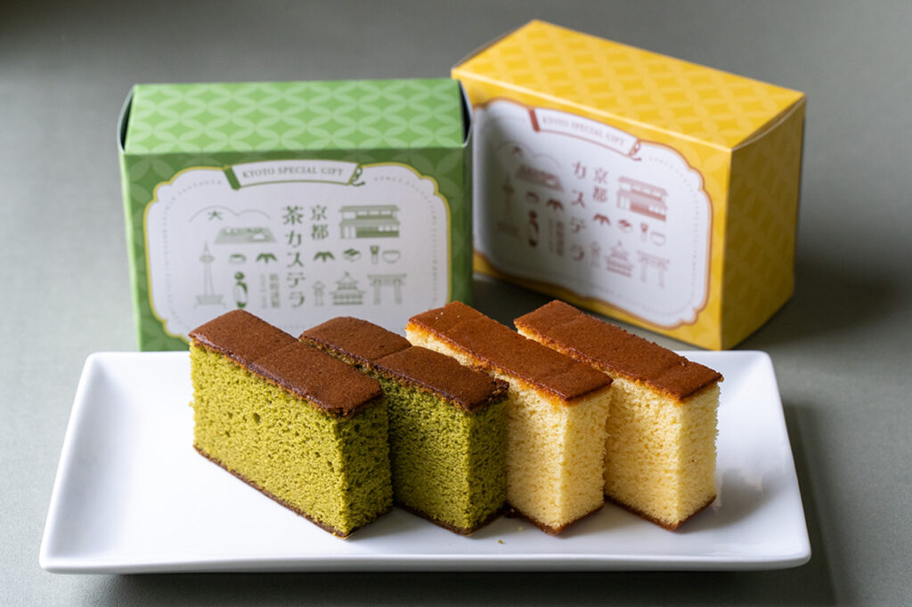 Kyoto Tea Castella and Kyoto Castella