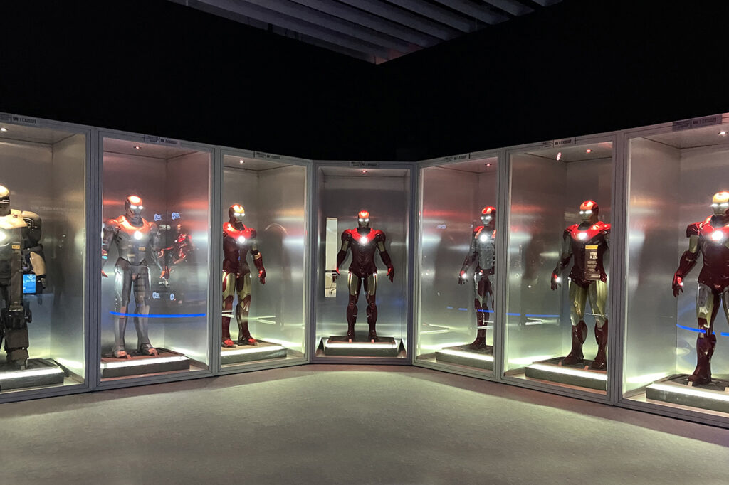 アベンジャーズ展