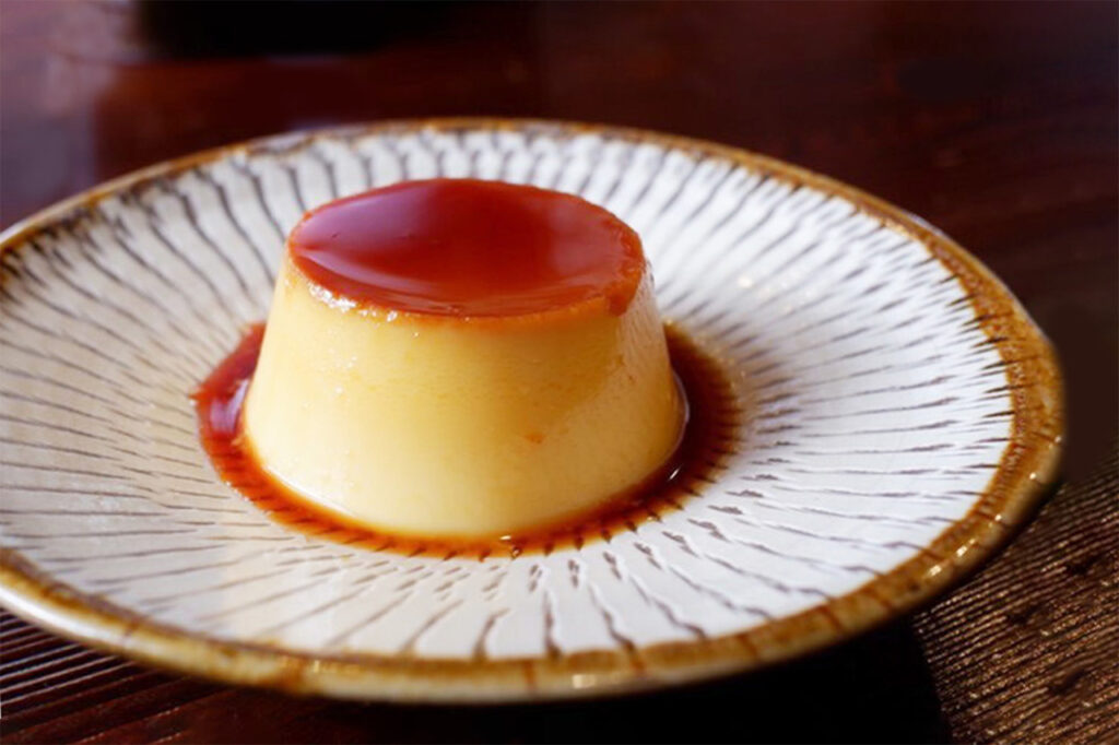 Cafe Bunroku Pudding