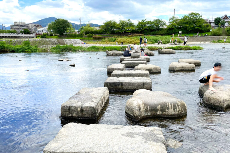 鸭川步行图像 2