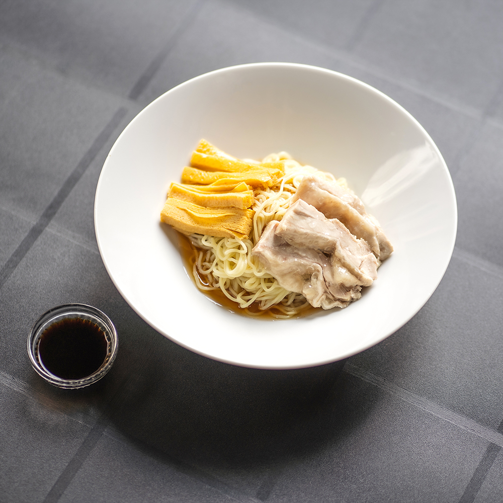 Rakusenro Black Vinegar Cold Noodles and Cold Noodles Eating Comparison Set