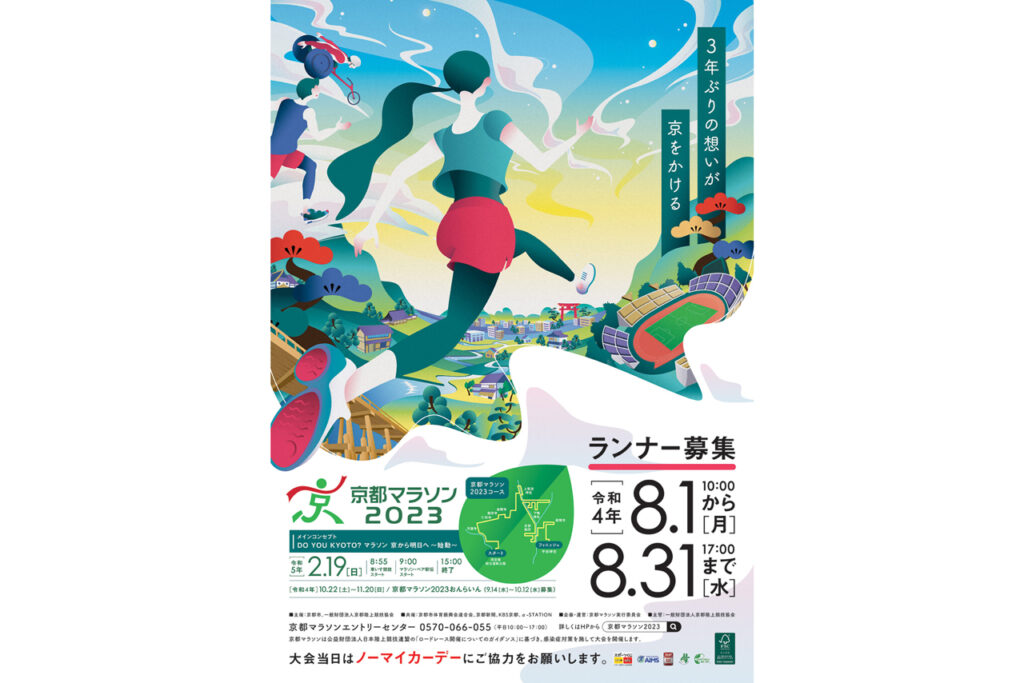 Kyoto Marathon" had an economic impact of 4.276 billion yen.