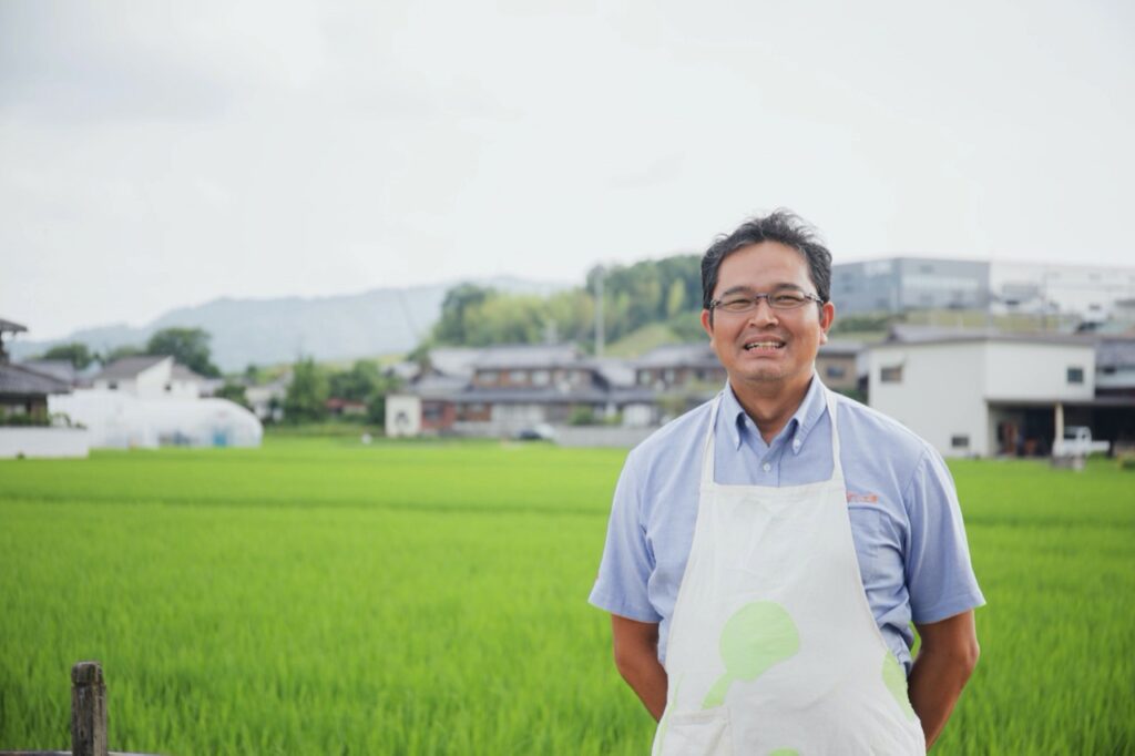 竜王ふなずし工房の辻澤孝行さん