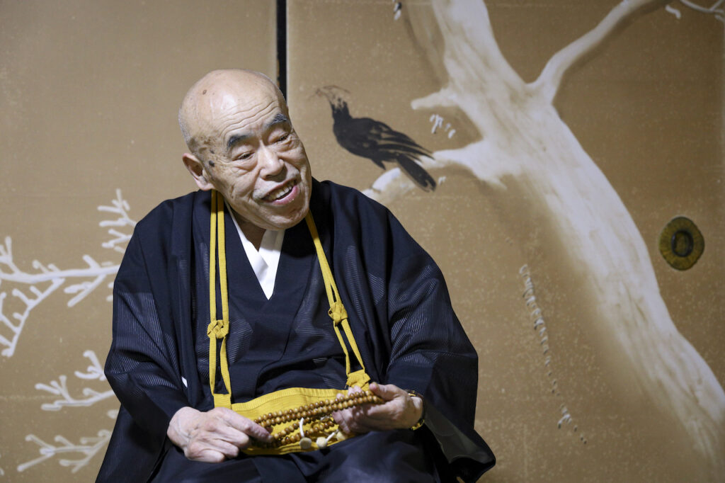 Tetsudo Tamehiro, Chief Priest