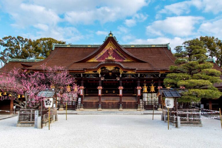 Kitano Tenmangu Shrine National Treasure Main Hall