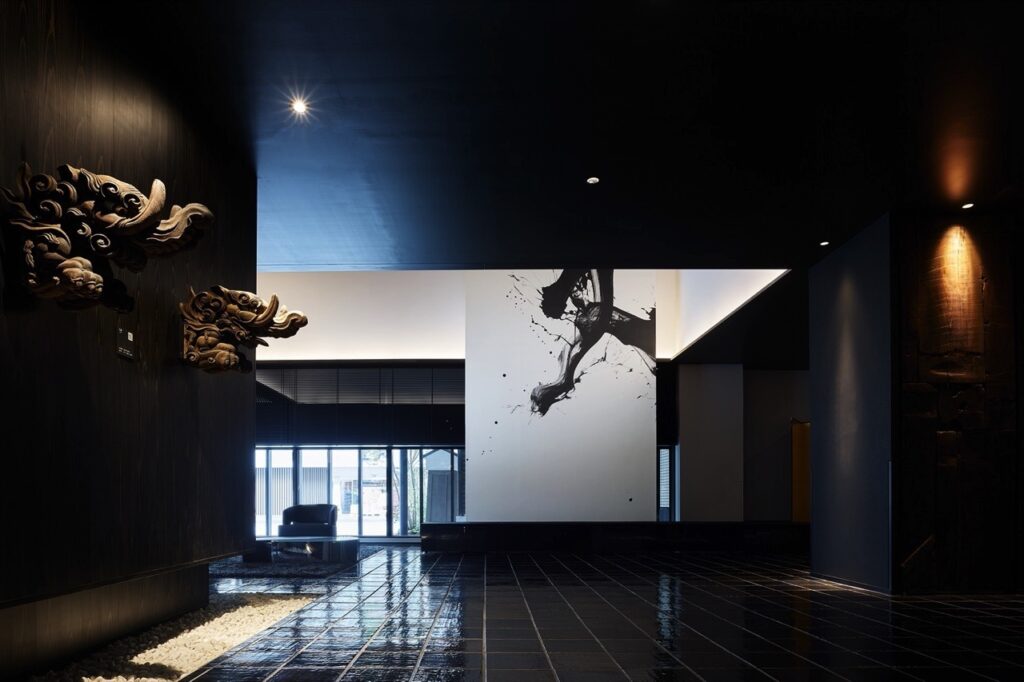 Interior view of Mitsui Garden Hotel Kyoto Kawaramachi Jokyoji