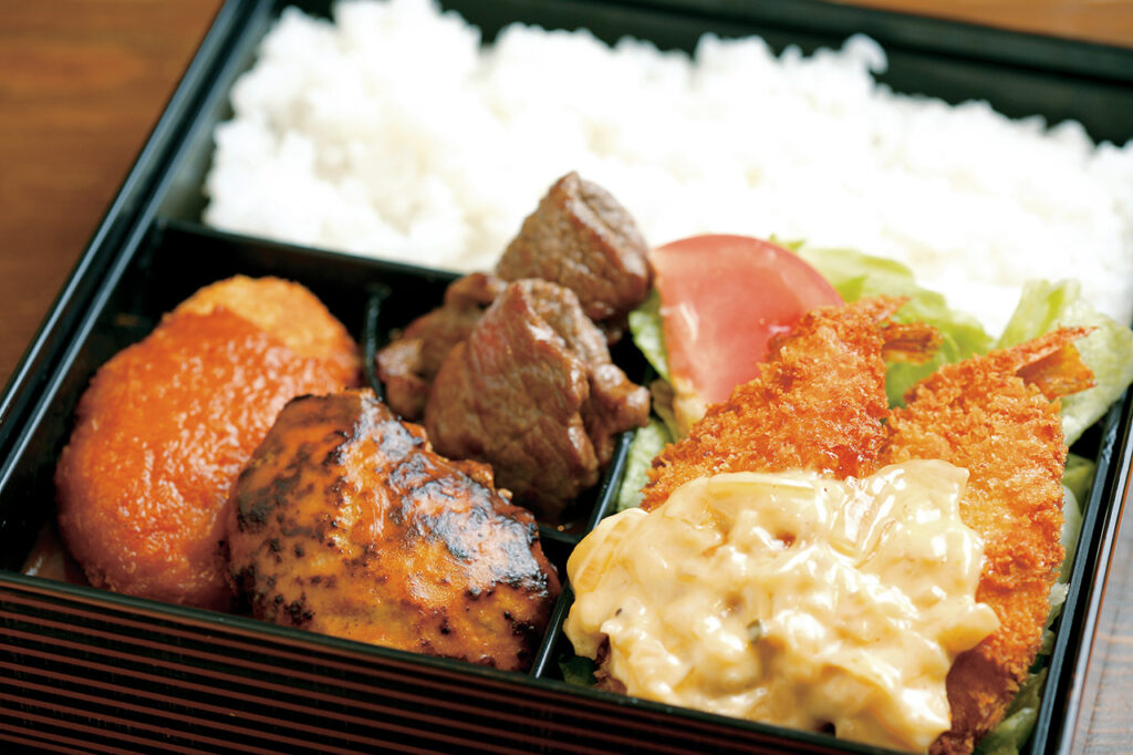 西餐厅 Kitchen Shu's Shu Bento。