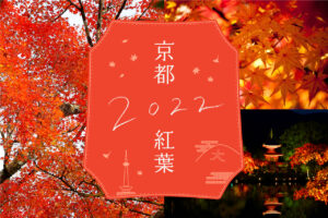 Click here for the latest information on autumn foliage in Kyoto