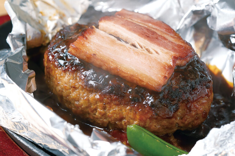 SO-SU Watanabe's hamburger steak