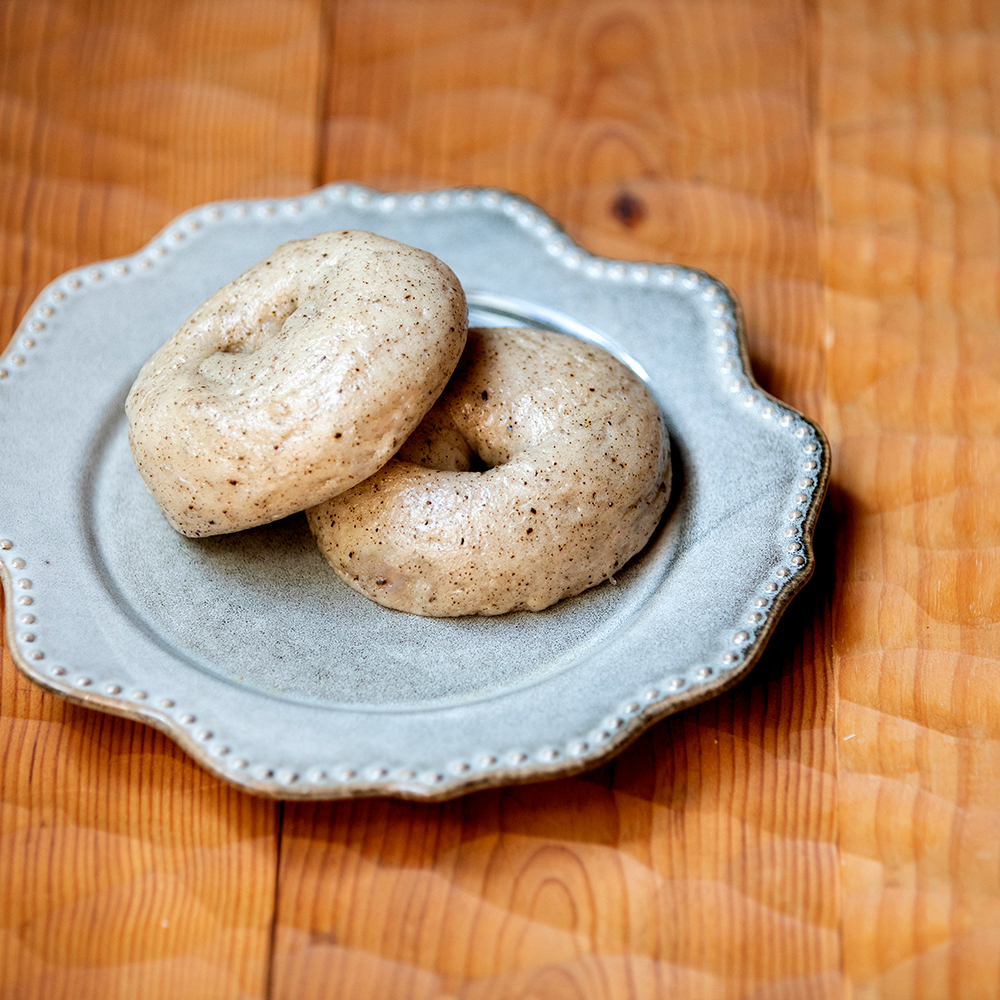 KAMOGAWA BAKERY Mochi Mochi Bagel 10 pieces - Leaf Special