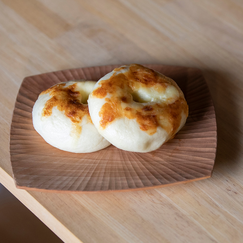 KAMOGAWA BAKERY Mochi Mochi Bagel 10 pieces - Leaf Special