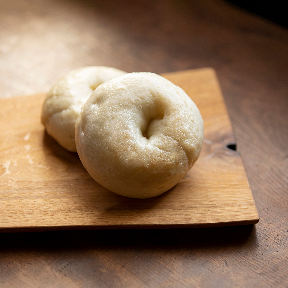 KAMOGAWA BAKERY 麻糬百吉饼 10 件装～叶特制～