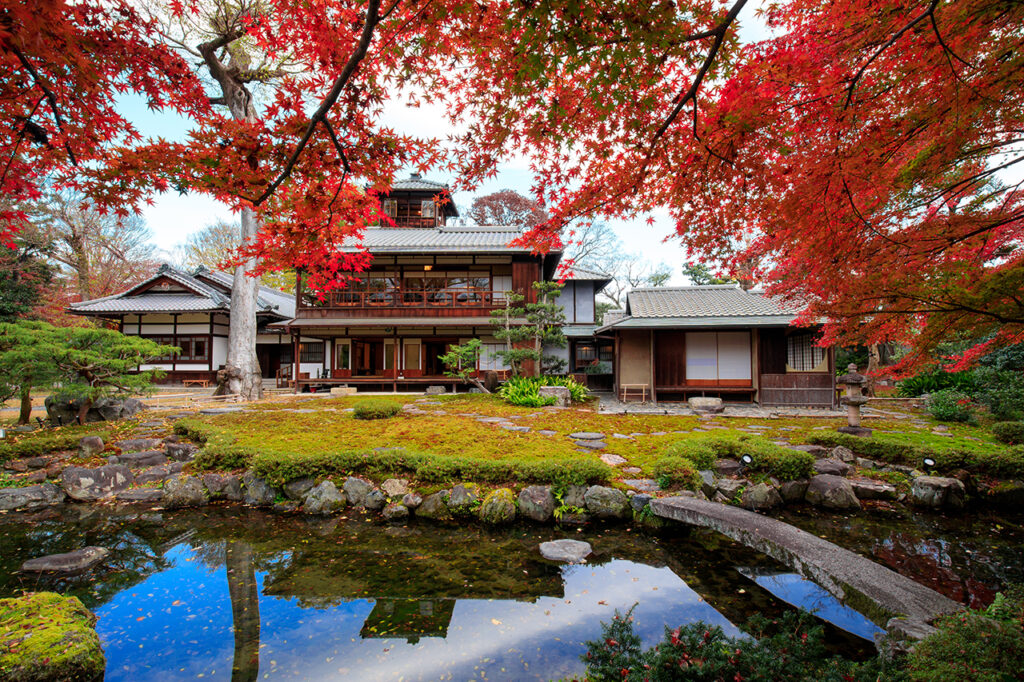 Former Mitsui Family Shimogamo Villa