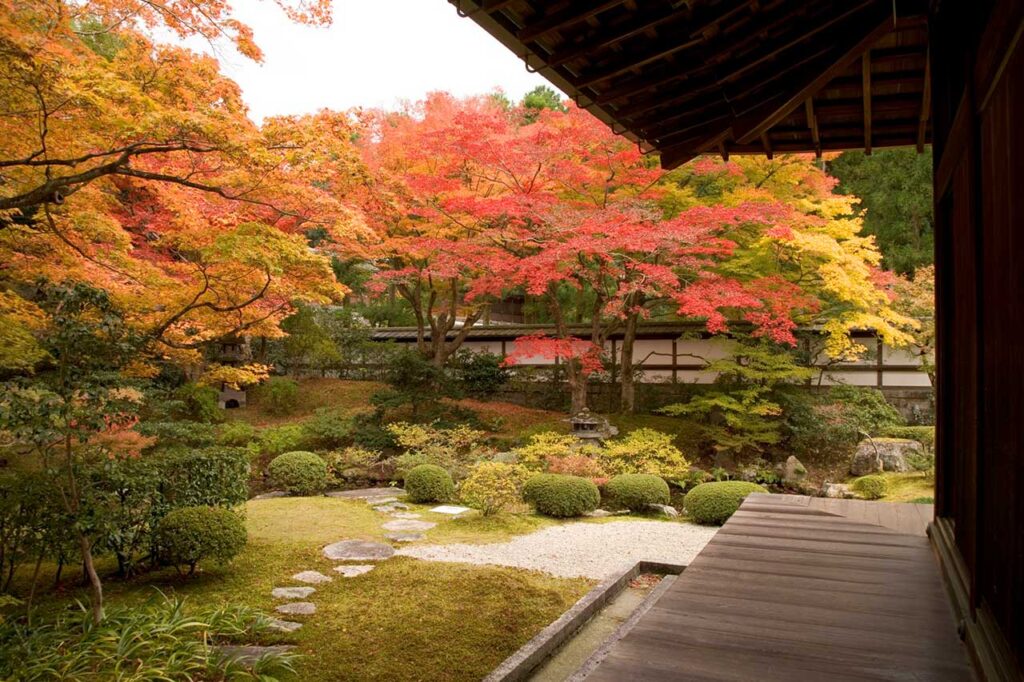 Sennyu-ji Temple