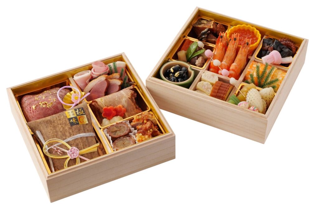 Nakamuraya Sohonten Osechi