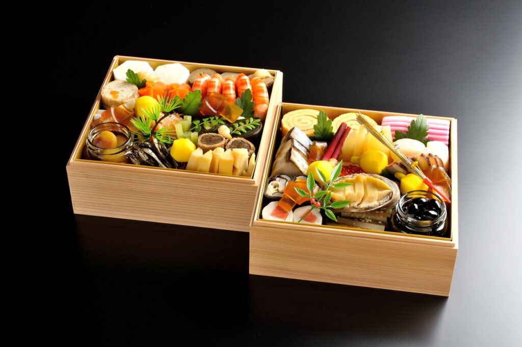 Yamabana Heihachi Chaya Osechi