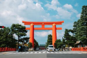 Think of the Eternal Capital at the Landmark of Okazaki [Heian Jingu Shrine]