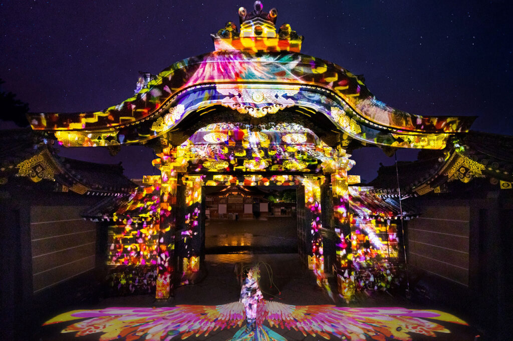 NAKED FLOWERS 2022 Autumn Nijo Castle, World Heritage Site