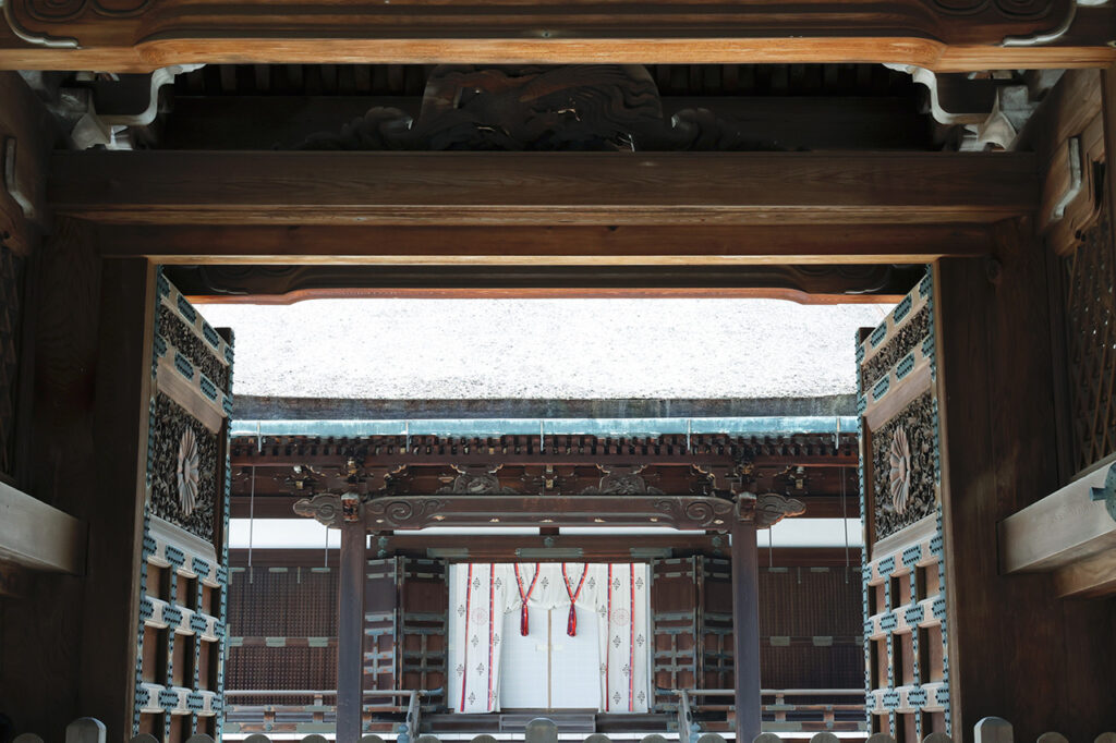 Sennyu-ji Temple