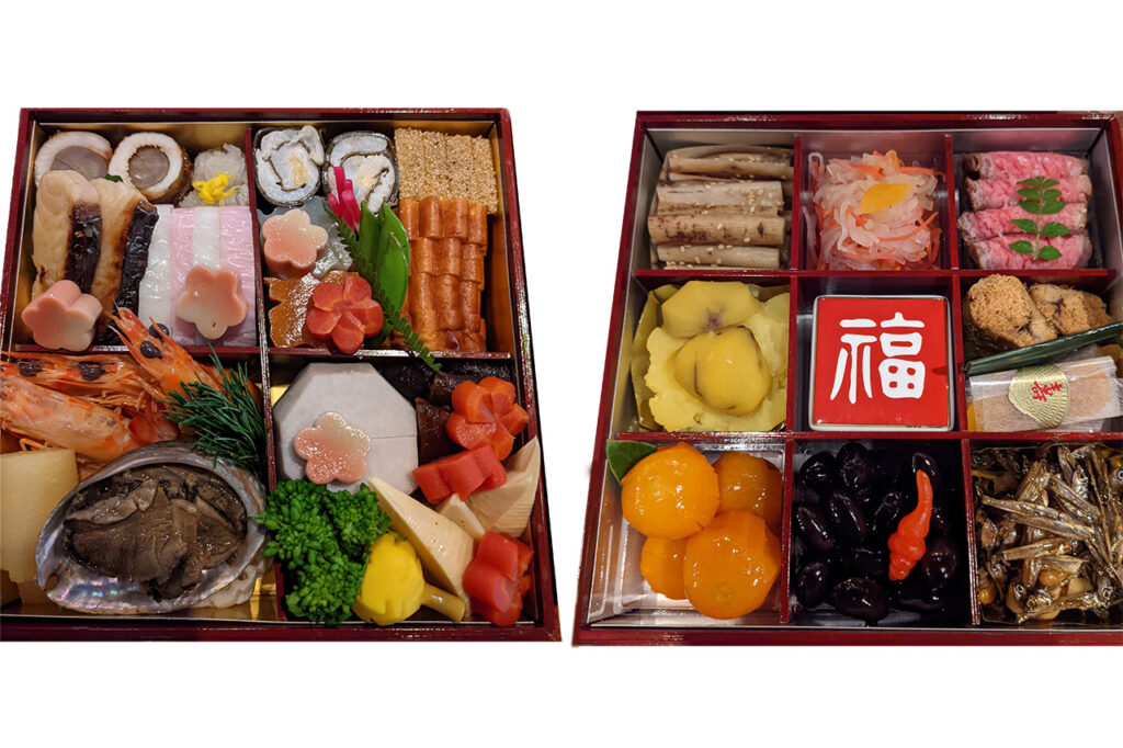 Osechi at Inaseya