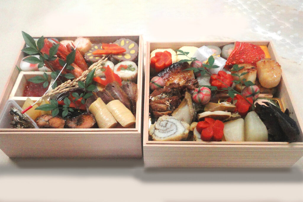 京都料理 Manju's Osechi