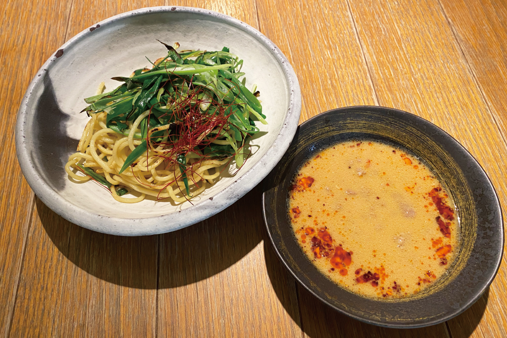 isoism's Kujo green onion WEY-WEY tsukemen