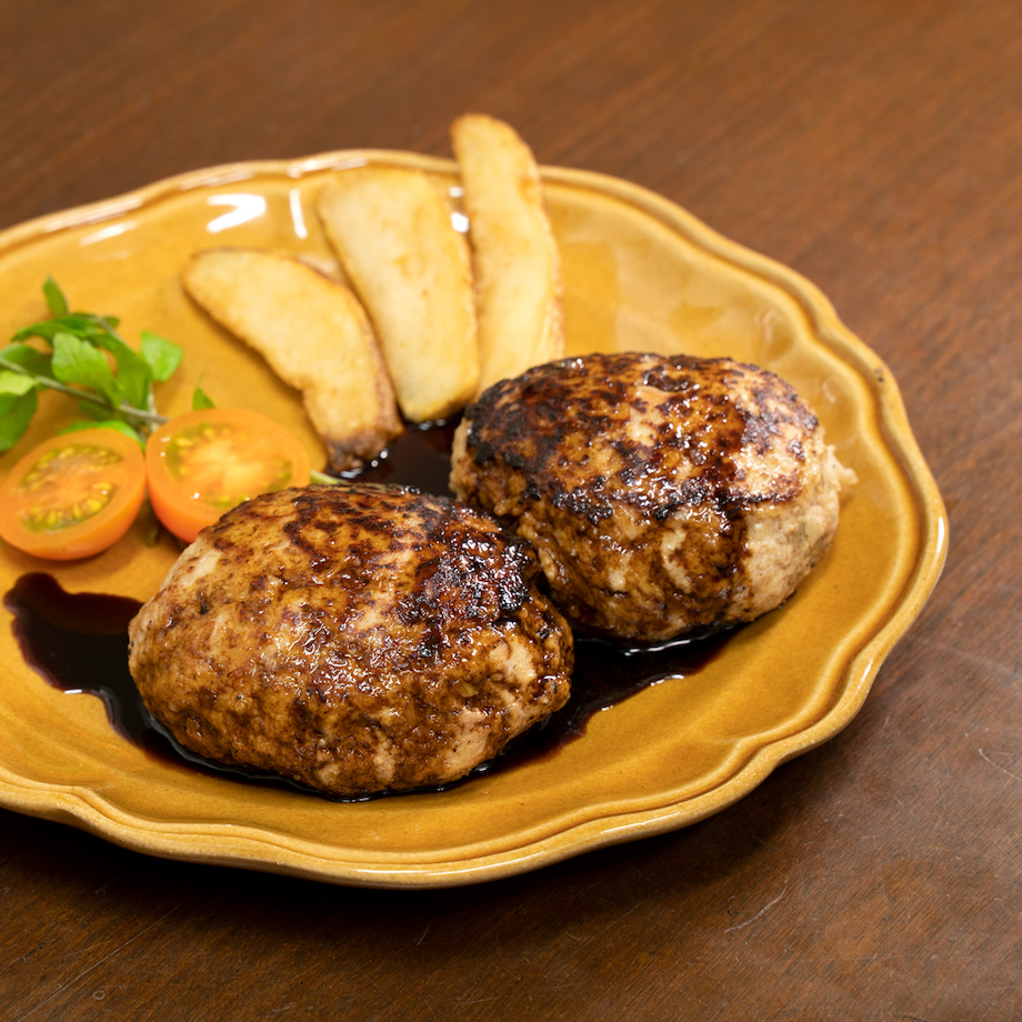 Hanafusa hand-kneaded hamburger steak 6-piece set