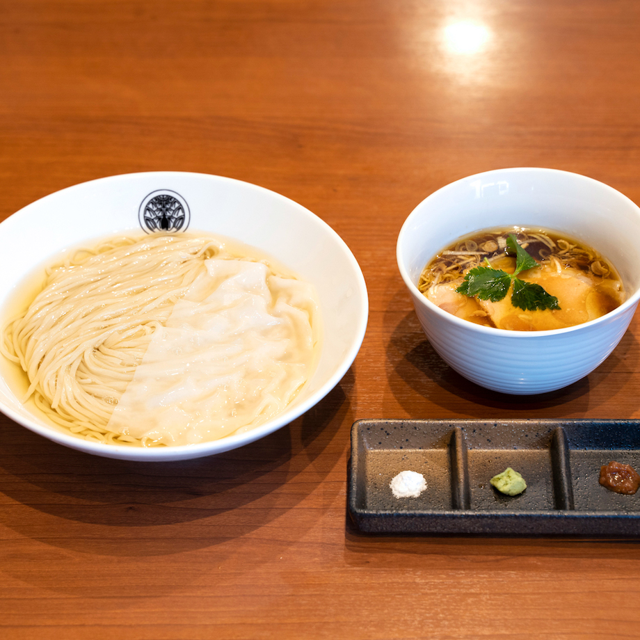 らぁ麺 とうひち 鶏醤油つけそば2食セット