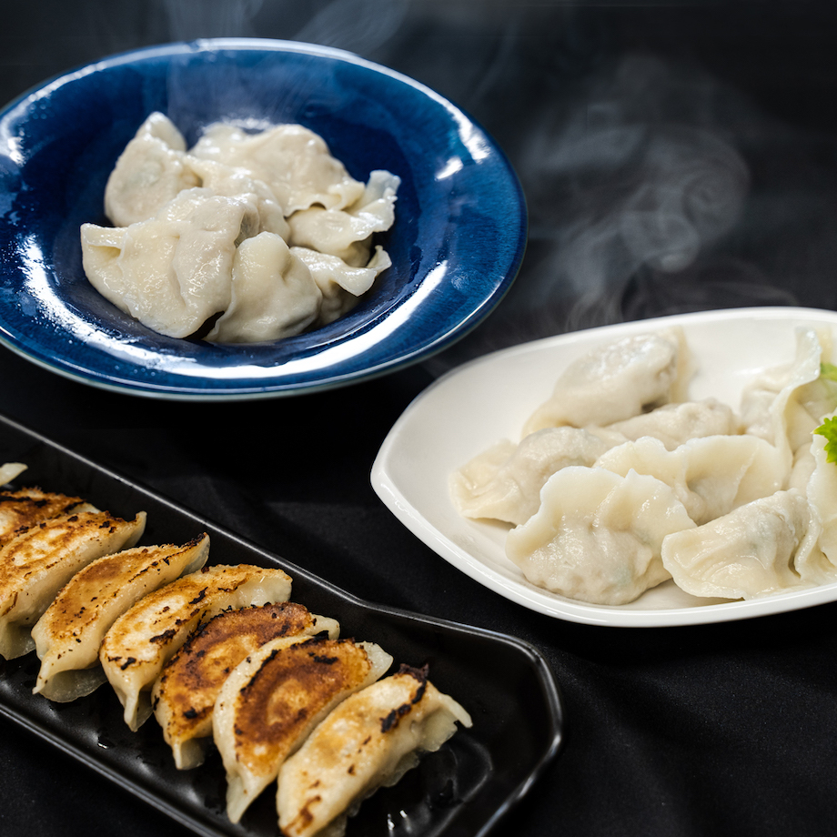 Rakusenro's Gyoza Set of 3 Types