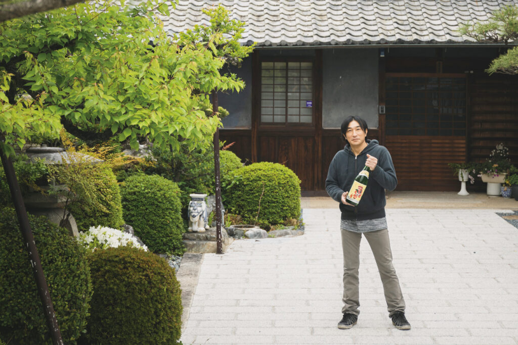 ［Fujimoto Sake Brewery's Kamikai Tasting Sake Set