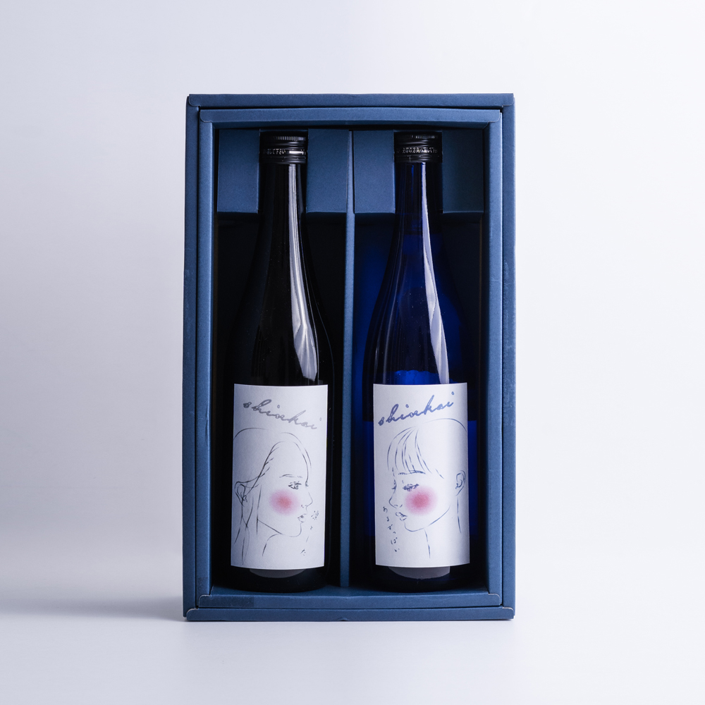 Fujimoto Sake Brewery Kamikai Trial Sake Set