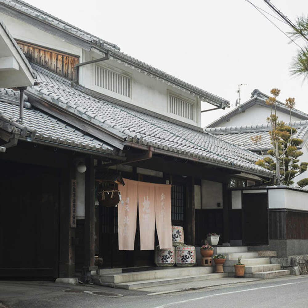 北岛清酒酿酒厂琵琶湖鲶纯米水神2瓶套装