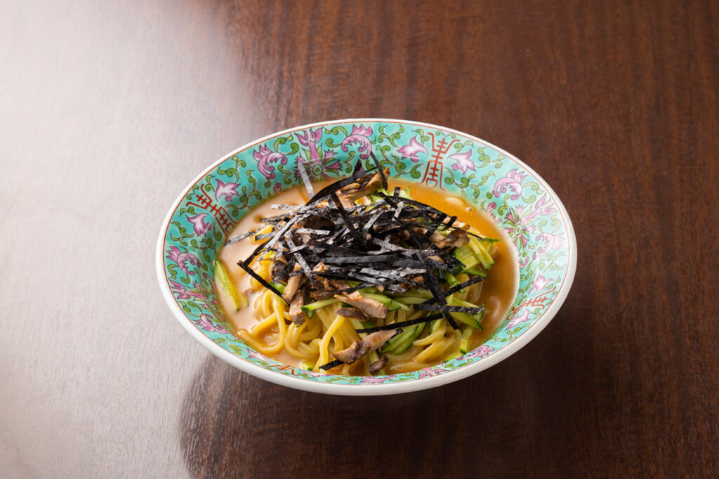 Grilled Pork Cold Noodles at [Misonobashi Sakai]