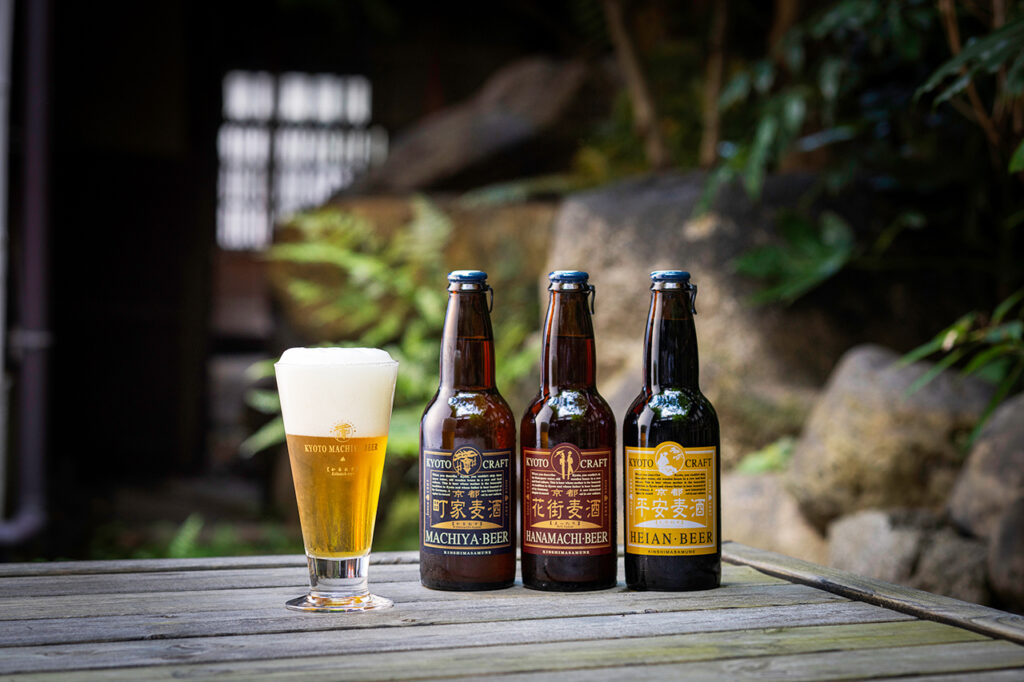 ［Kinshi Masamune] Kyoto Machiya Mugishu assortment of special local beers