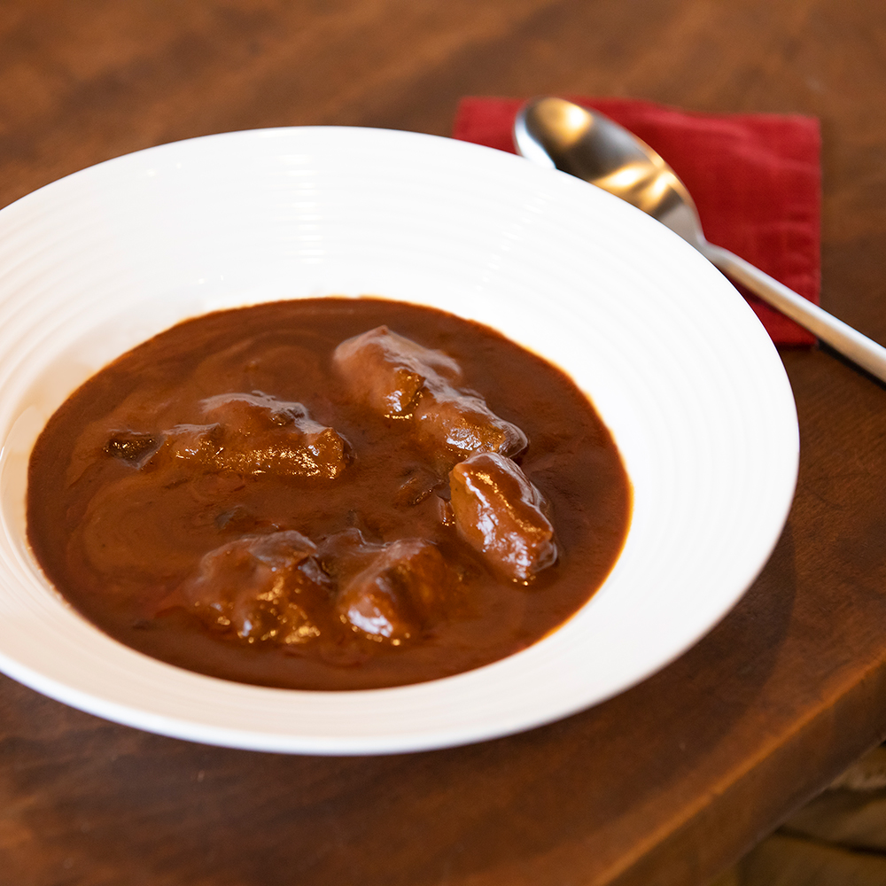 グリルにんじん 京都洋食屋さんのビーフシチュー（2個入）