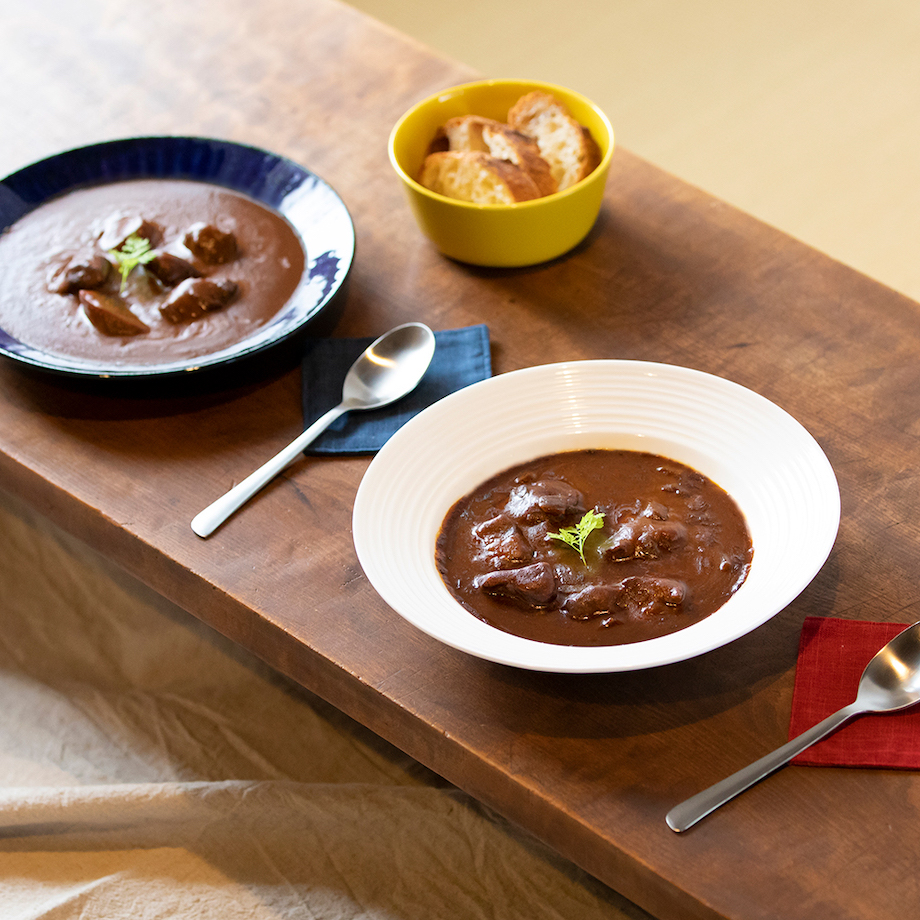 グリルにんじん 京都洋食屋さんのビーフシチュー（2個入）