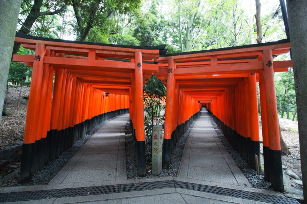 Thousand Torii Gates