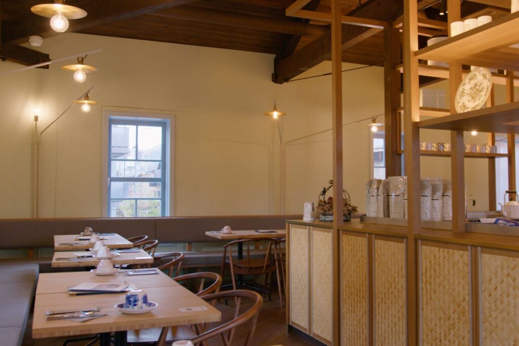 Interior view of TEA ROOM KIKI