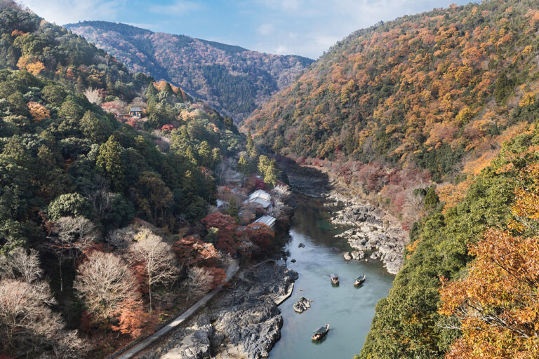 The view from Kameyama Park